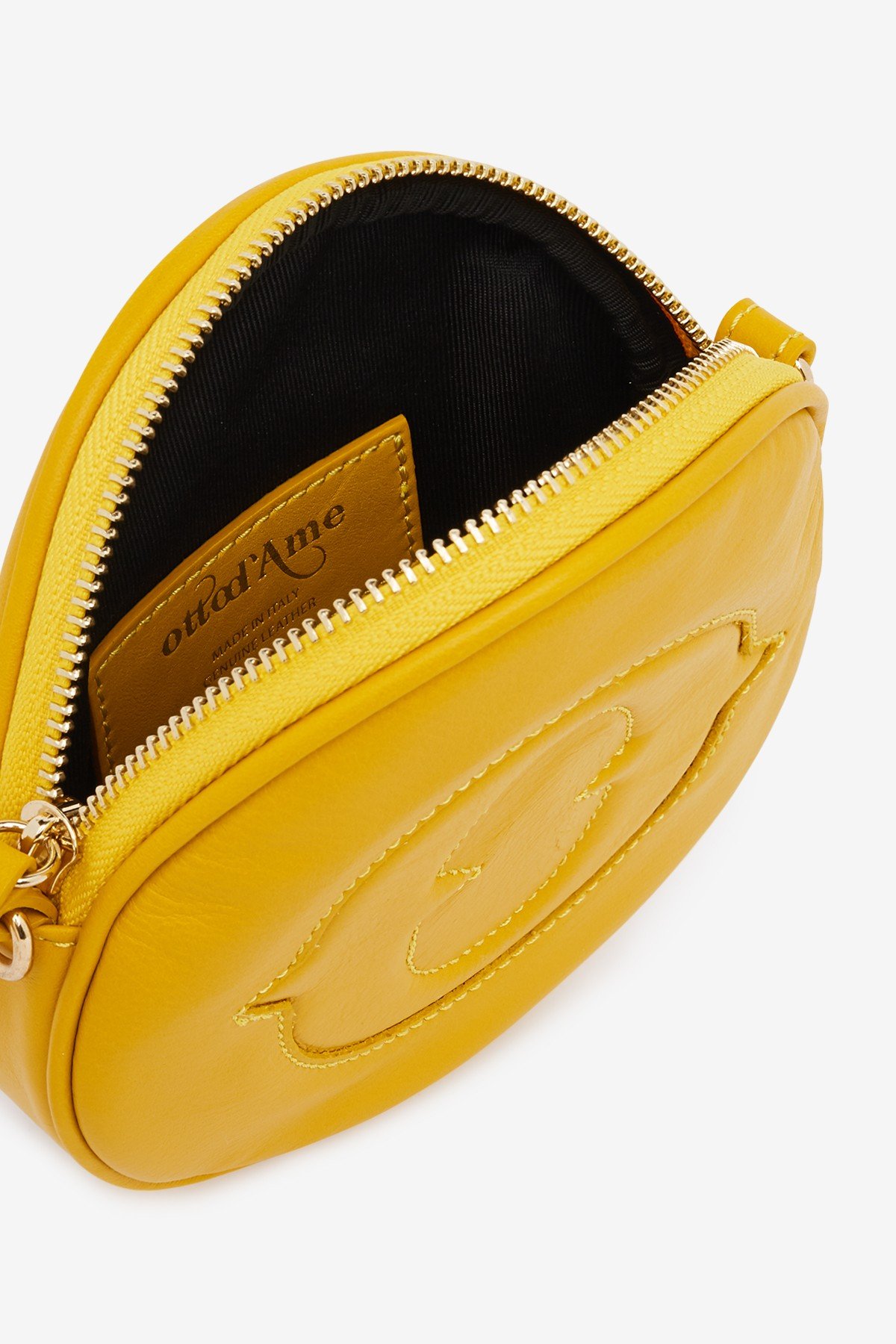 Leather MyDame handbag