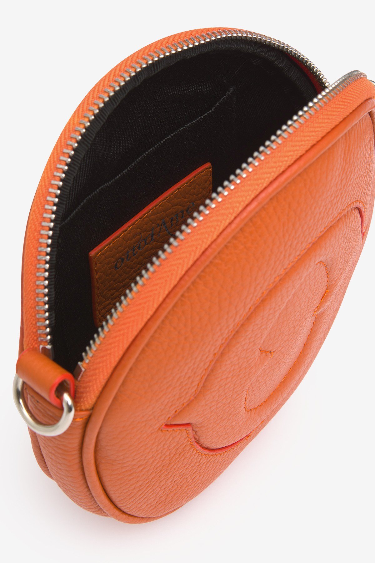 Leather mini handbag