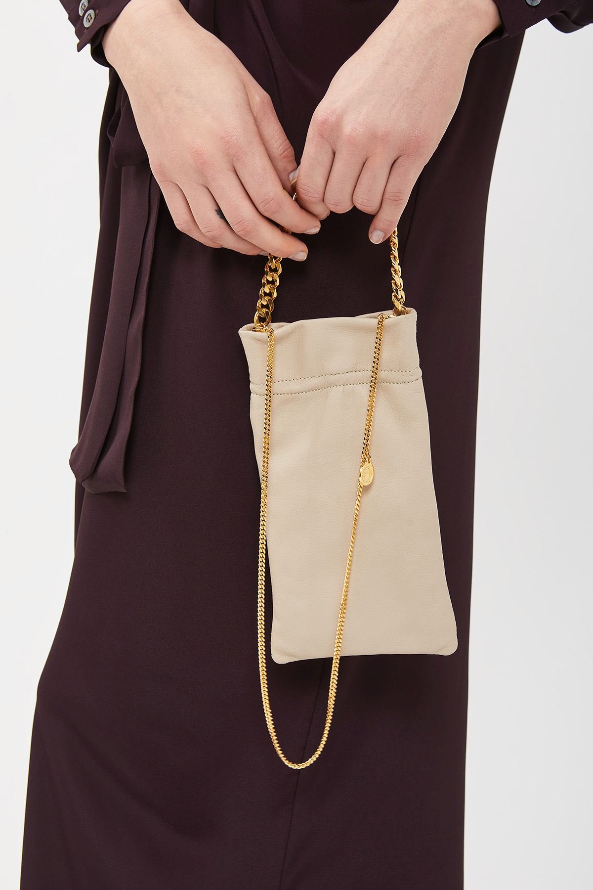 Small size Feuille Bag