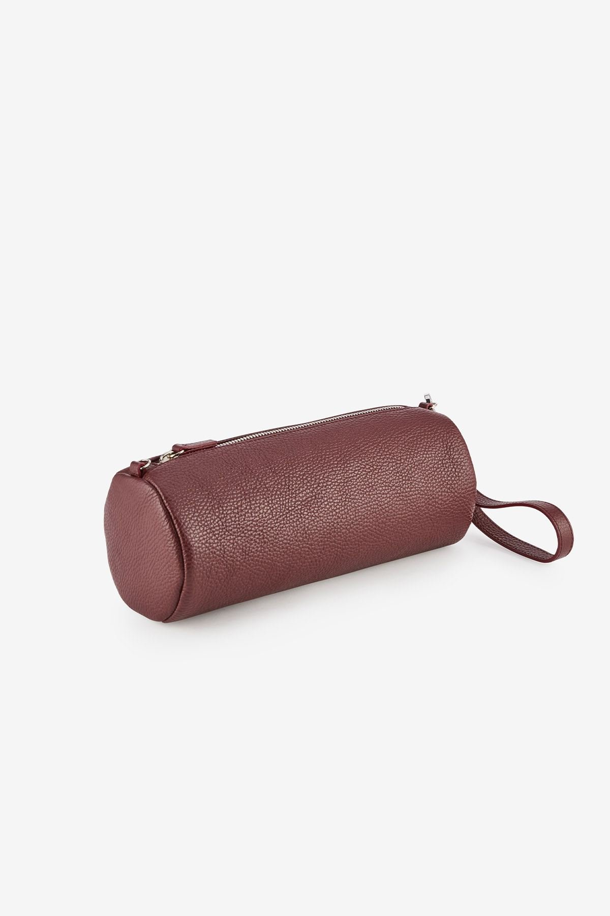 Leather cosmetic case