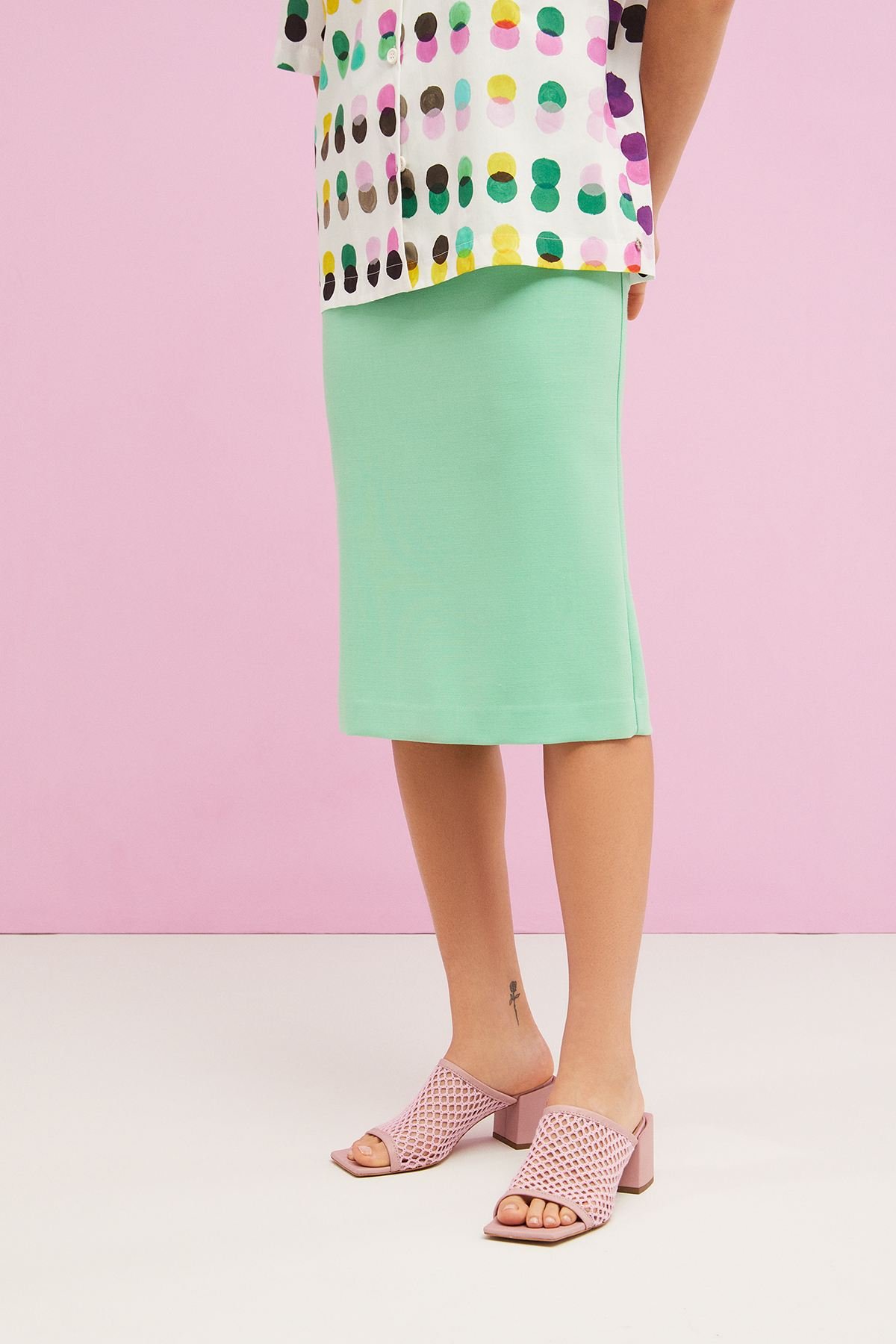 Longuette skirt