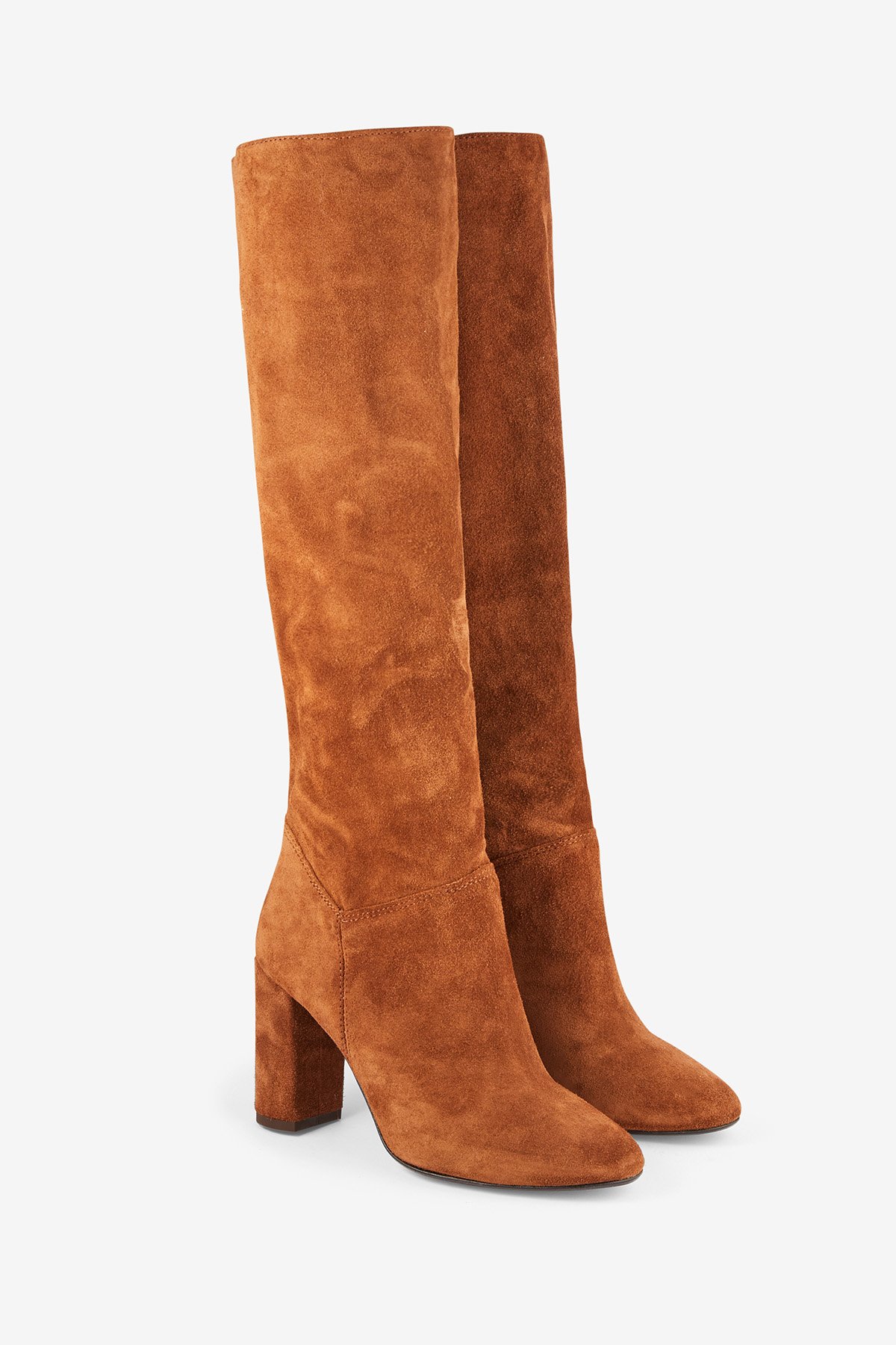Suede boots