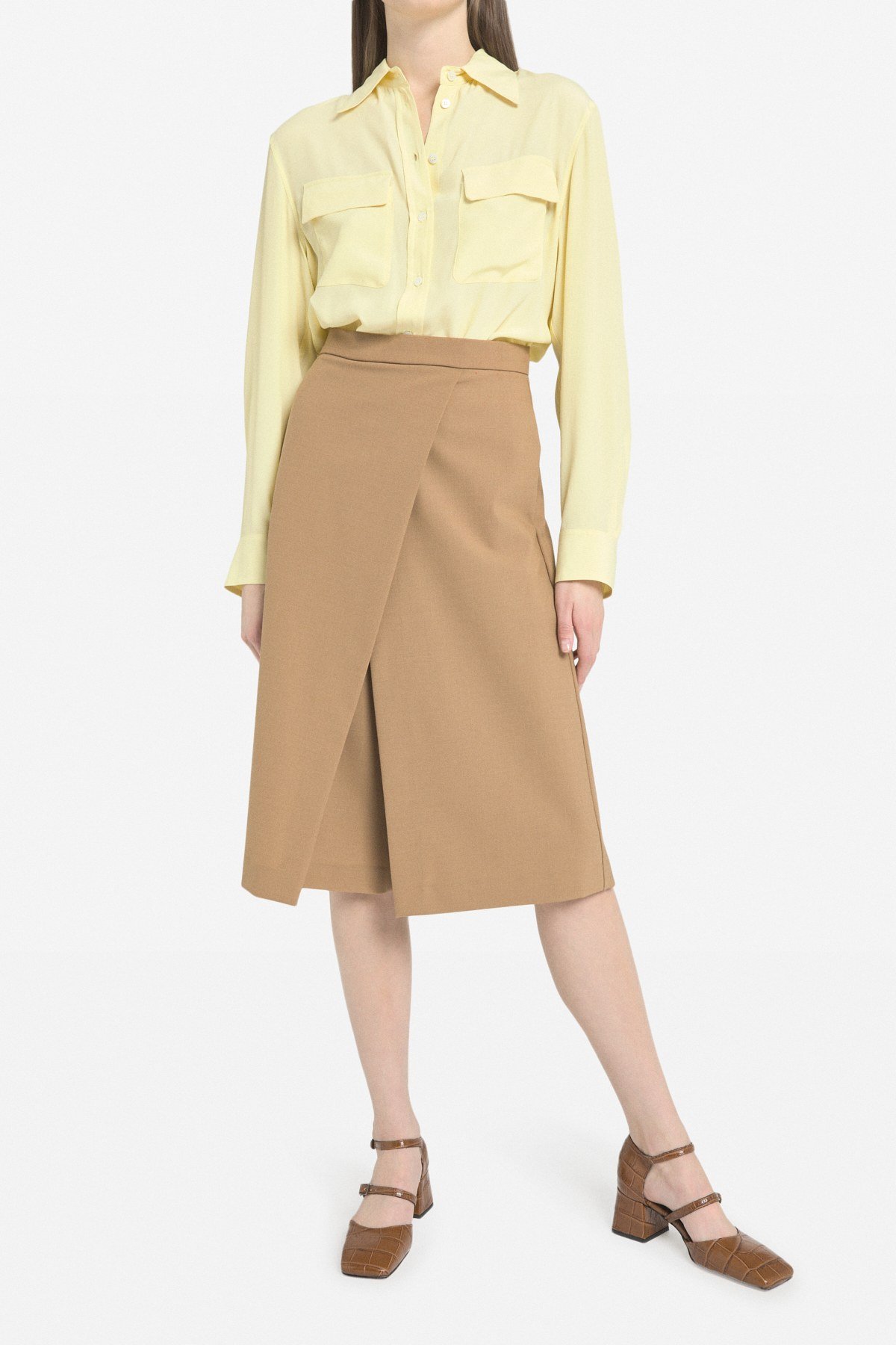Cropped culottes