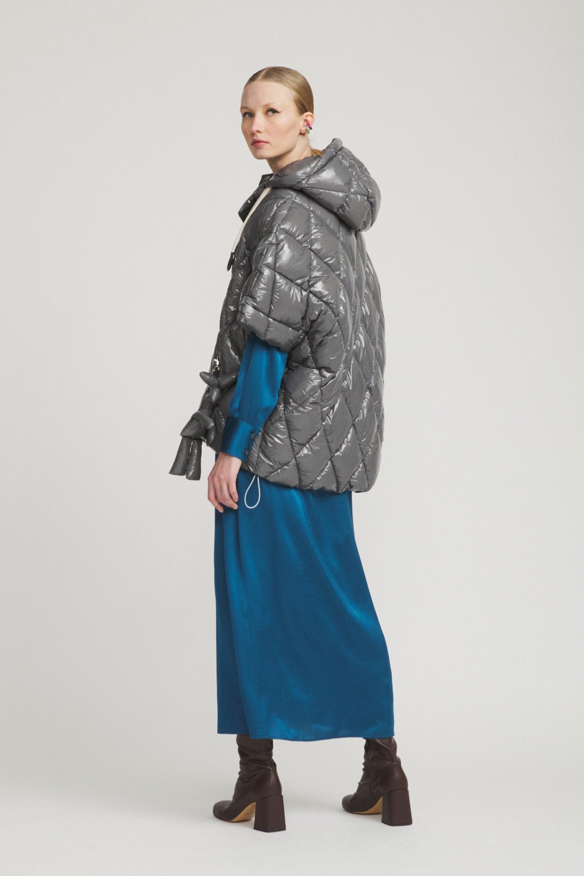 Padded Puffer Cape - Ready to Wear