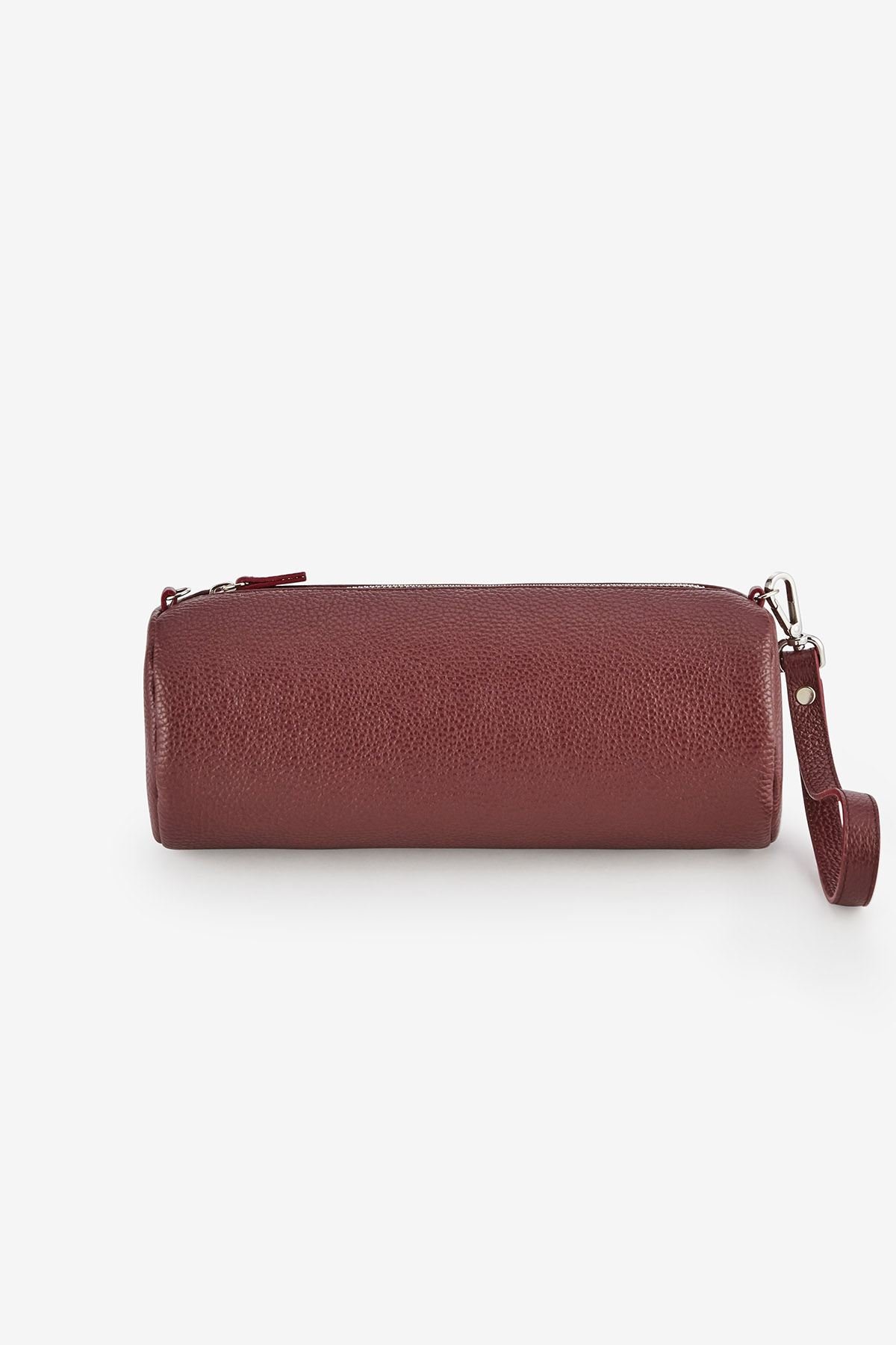 Leather cosmetic case