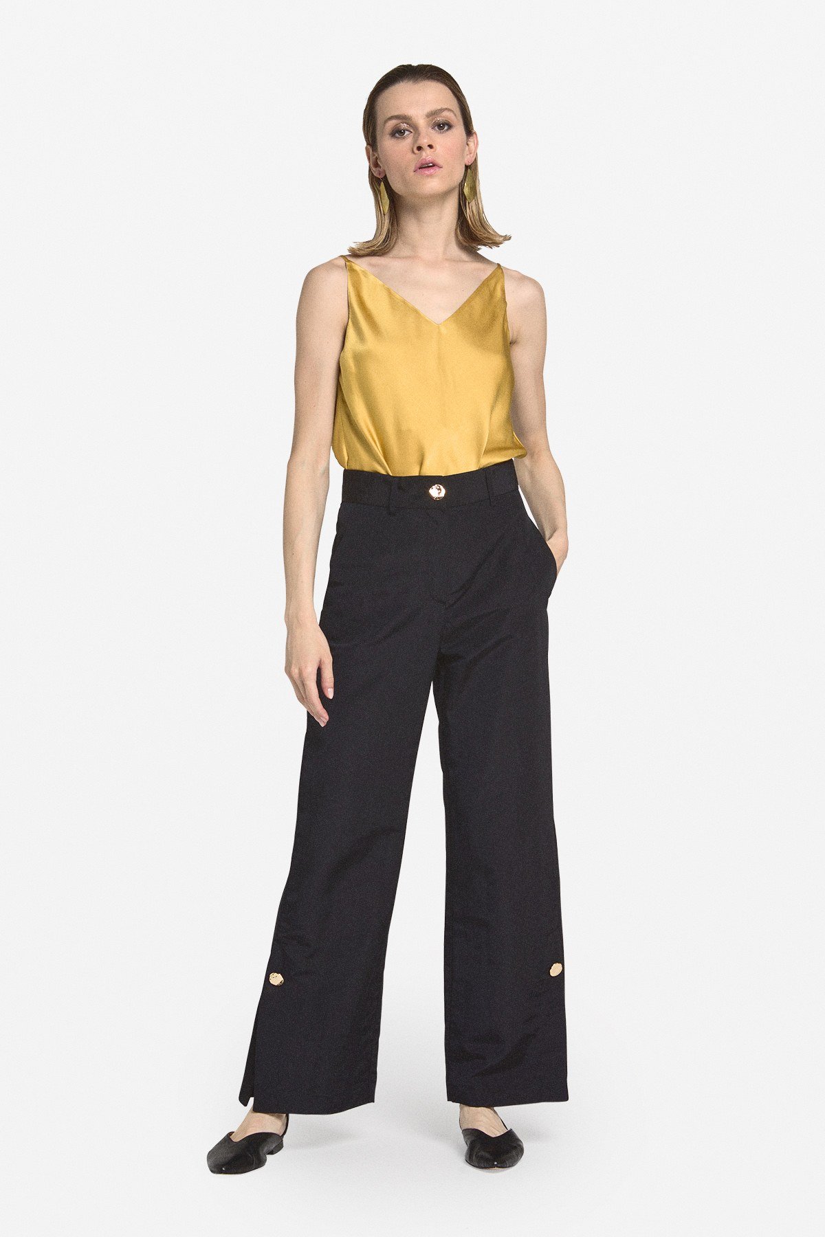 Flare trousers 