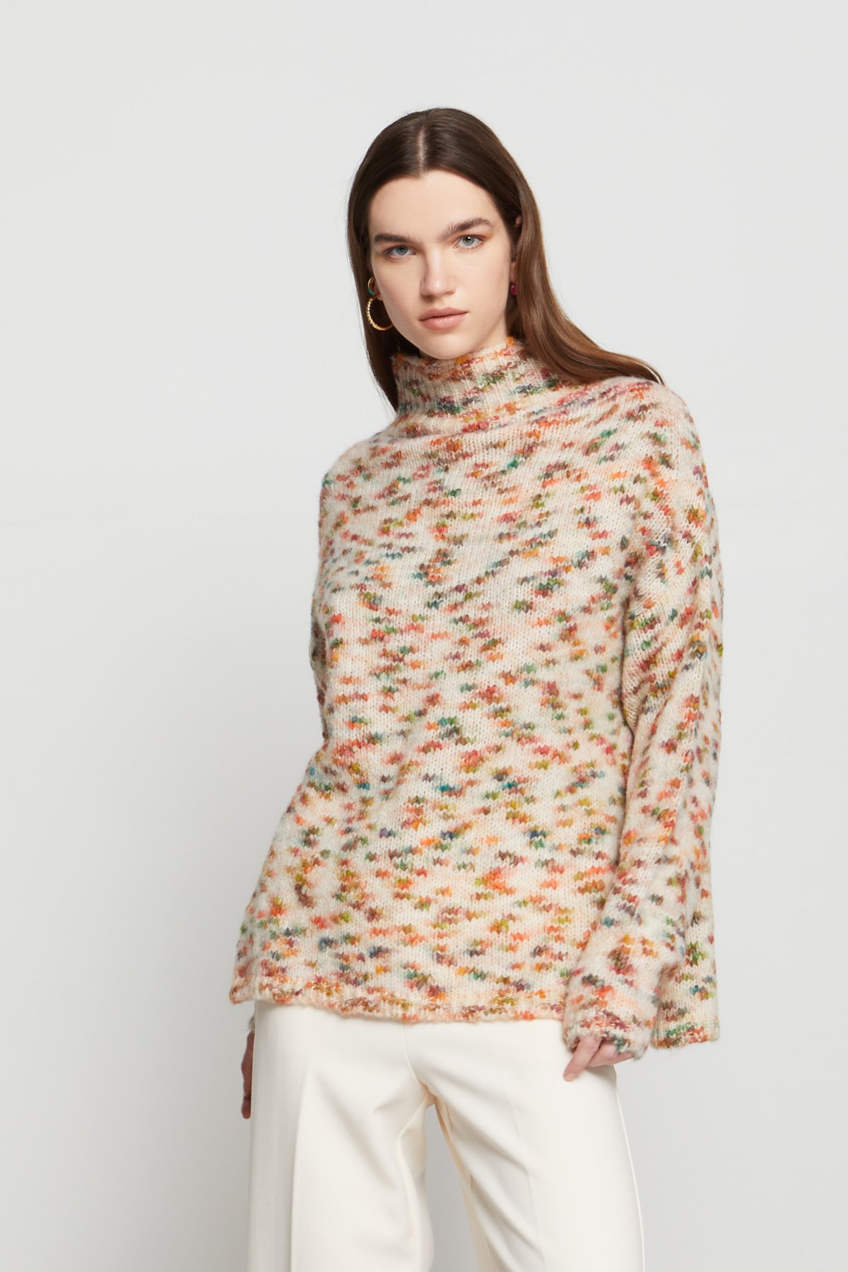 Multicolor sweater